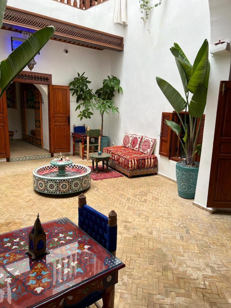 Dar Mounia Bed & Breakfast Rabat Exterior photo