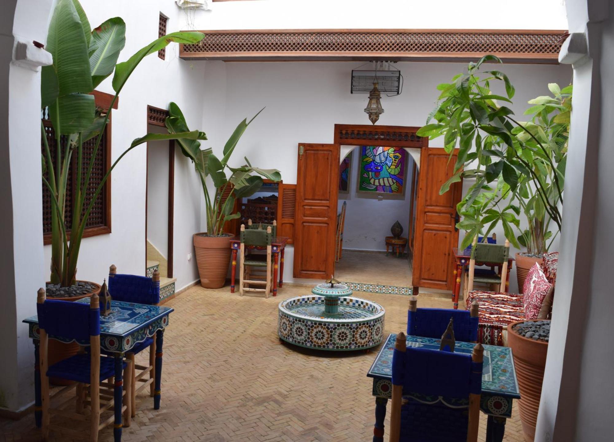 Dar Mounia Bed & Breakfast Rabat Exterior photo