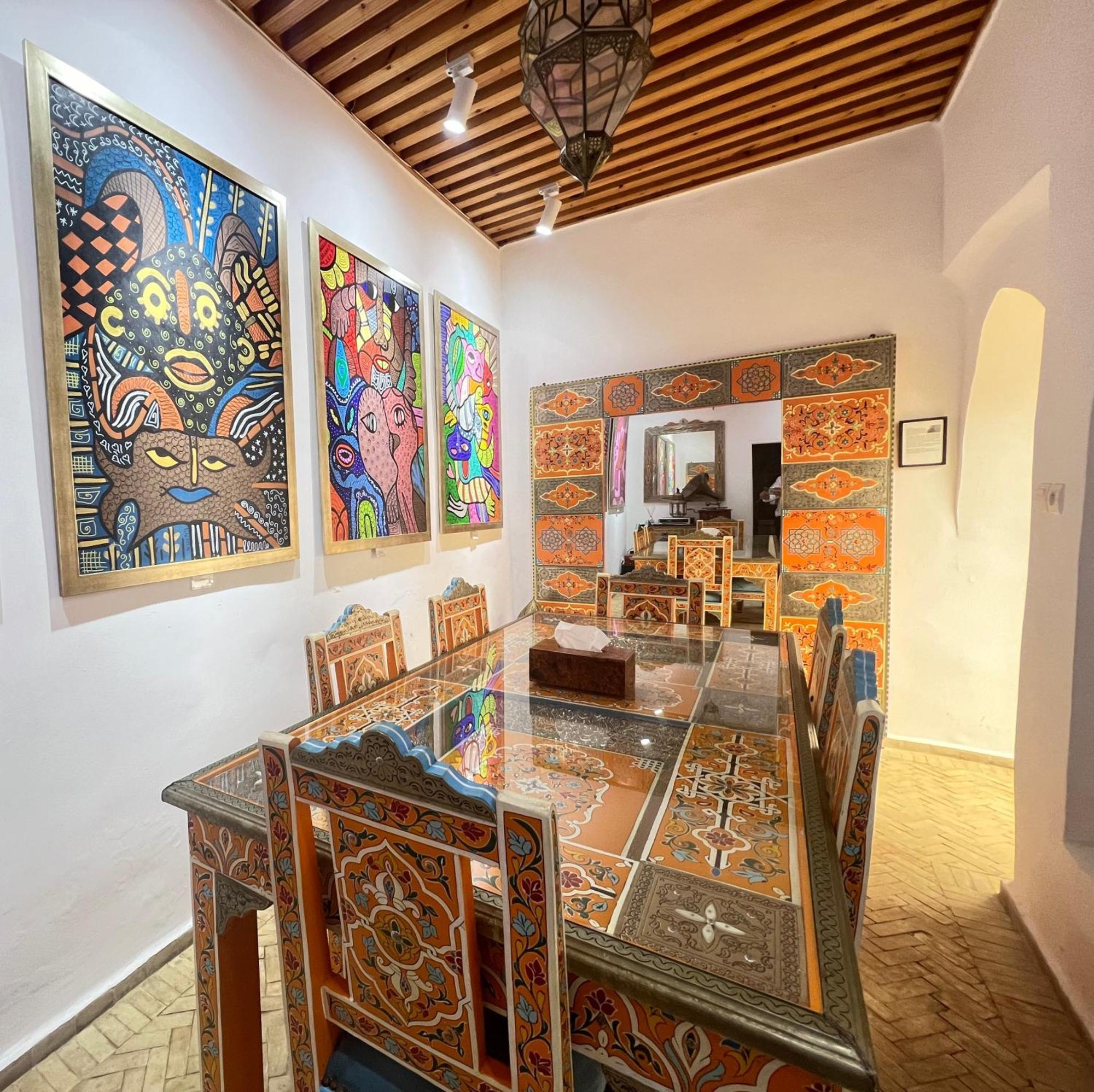 Dar Mounia Bed & Breakfast Rabat Exterior photo