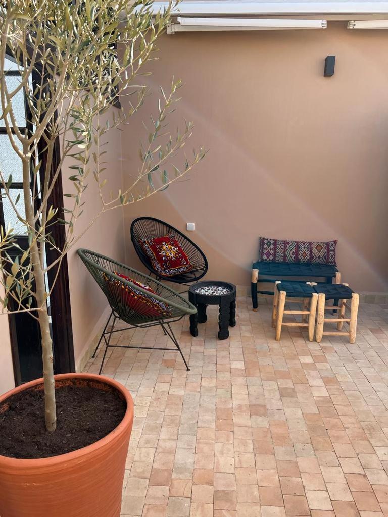Dar Mounia Bed & Breakfast Rabat Exterior photo