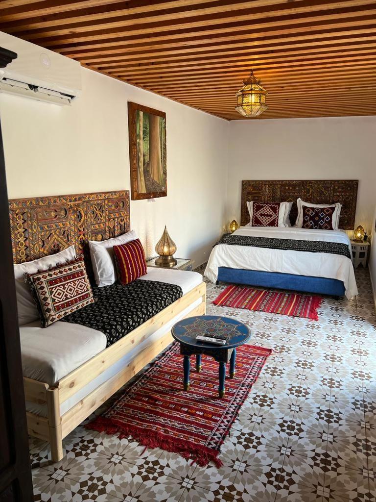 Dar Mounia Bed & Breakfast Rabat Exterior photo