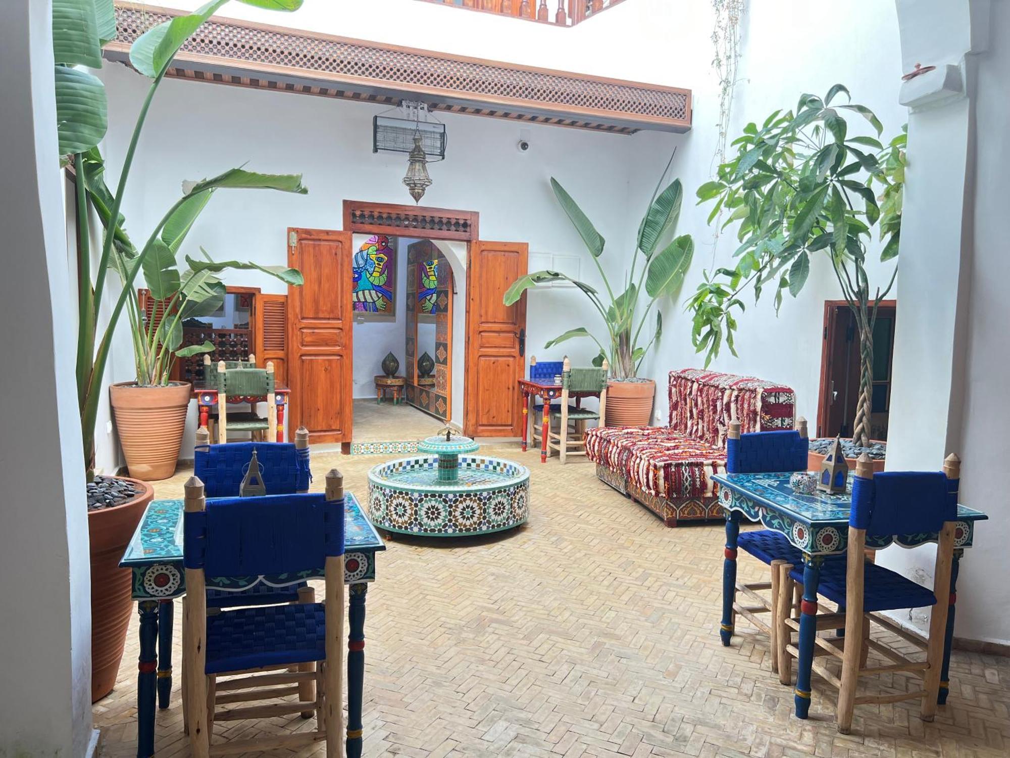 Dar Mounia Bed & Breakfast Rabat Exterior photo