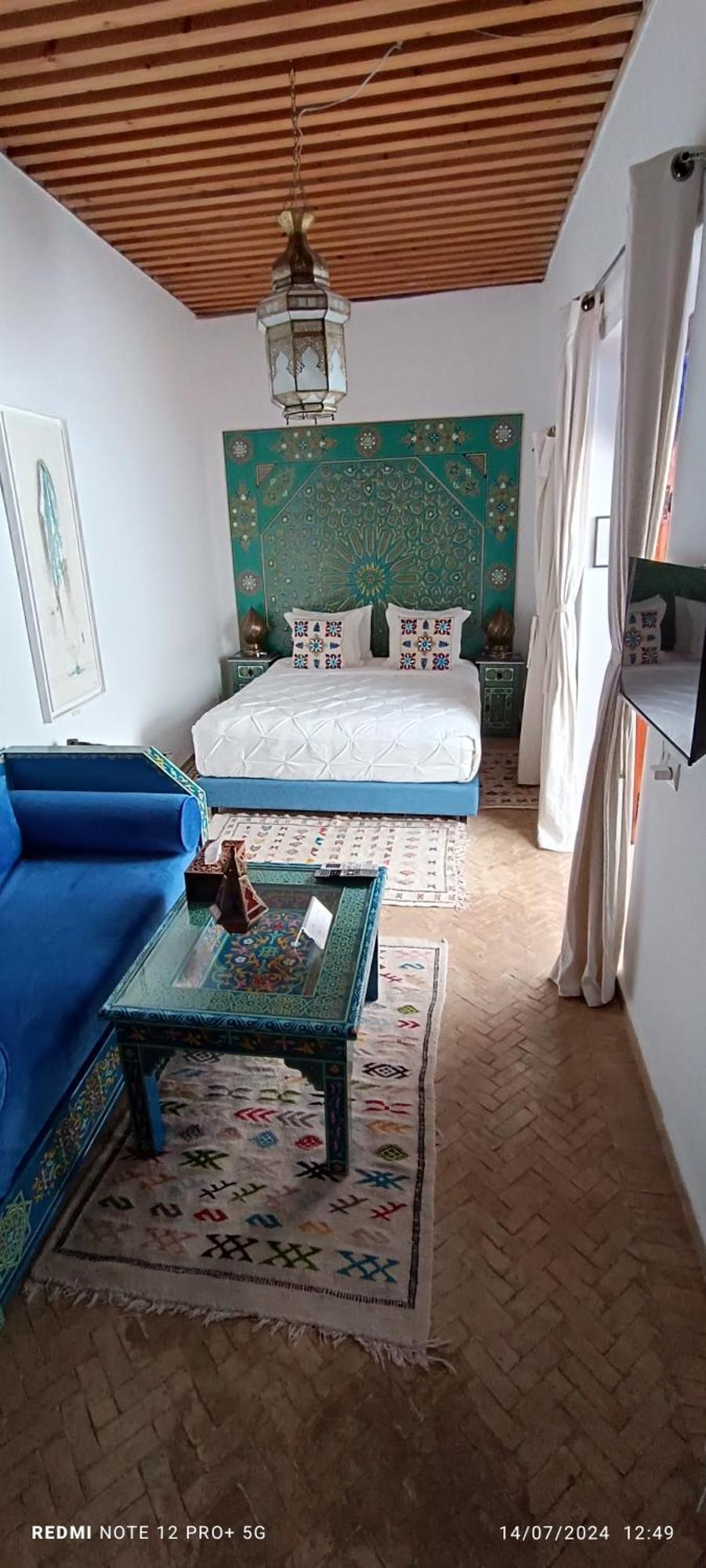 Dar Mounia Bed & Breakfast Rabat Exterior photo