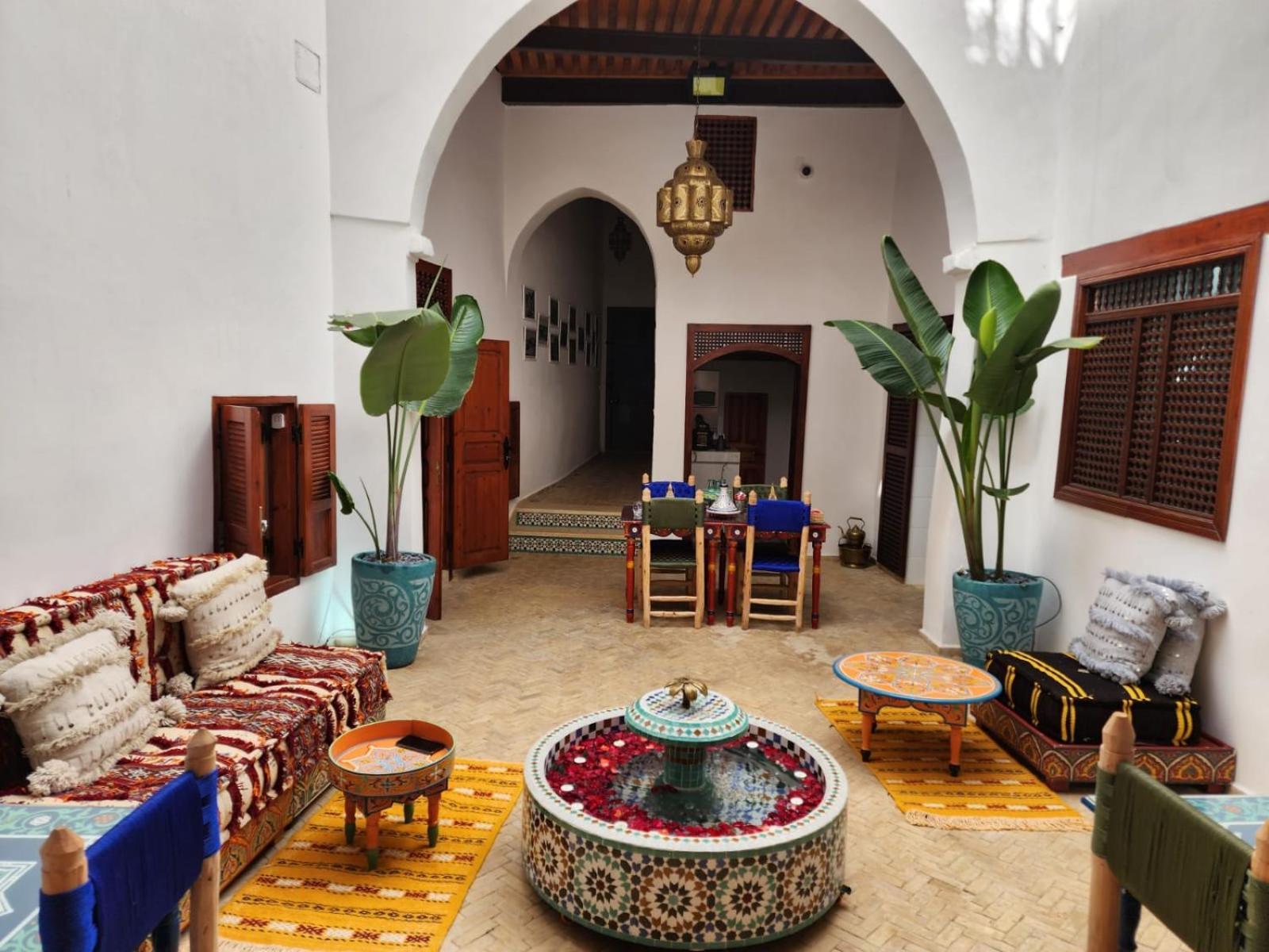 Dar Mounia Bed & Breakfast Rabat Room photo