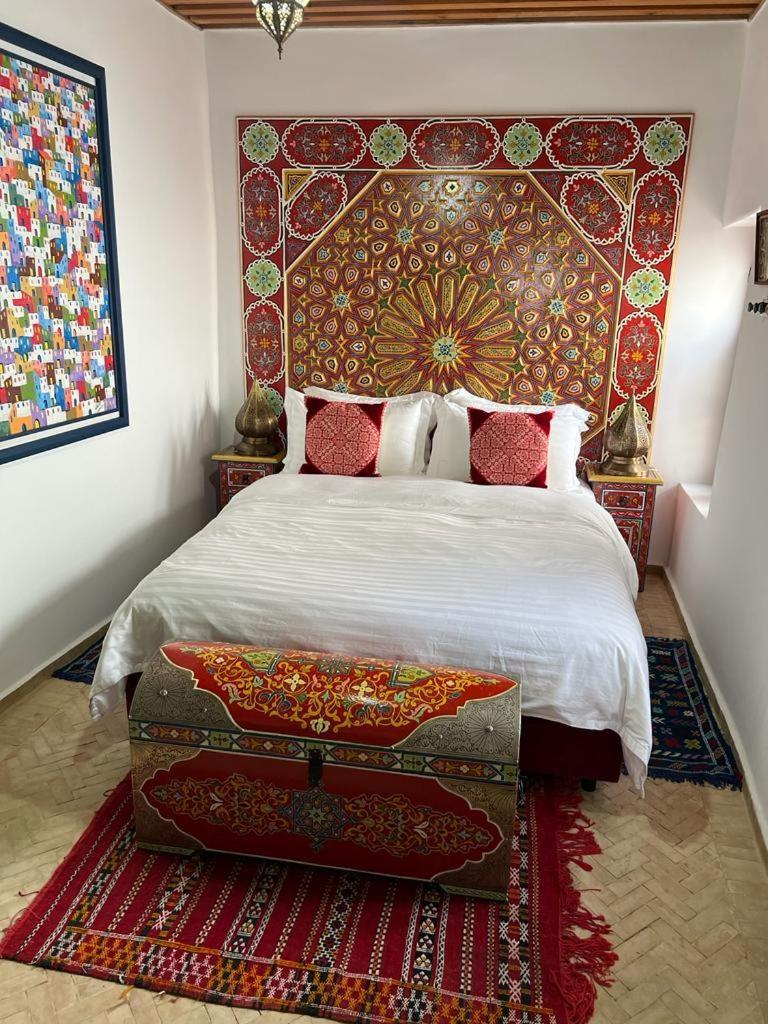 Dar Mounia Bed & Breakfast Rabat Exterior photo