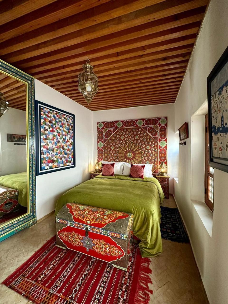 Dar Mounia Bed & Breakfast Rabat Exterior photo