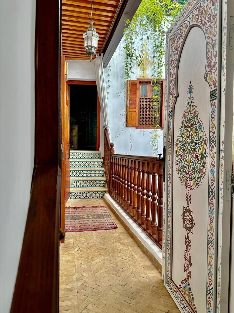 Dar Mounia Bed & Breakfast Rabat Exterior photo