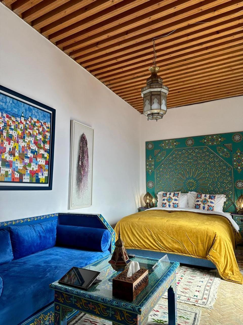 Dar Mounia Bed & Breakfast Rabat Exterior photo