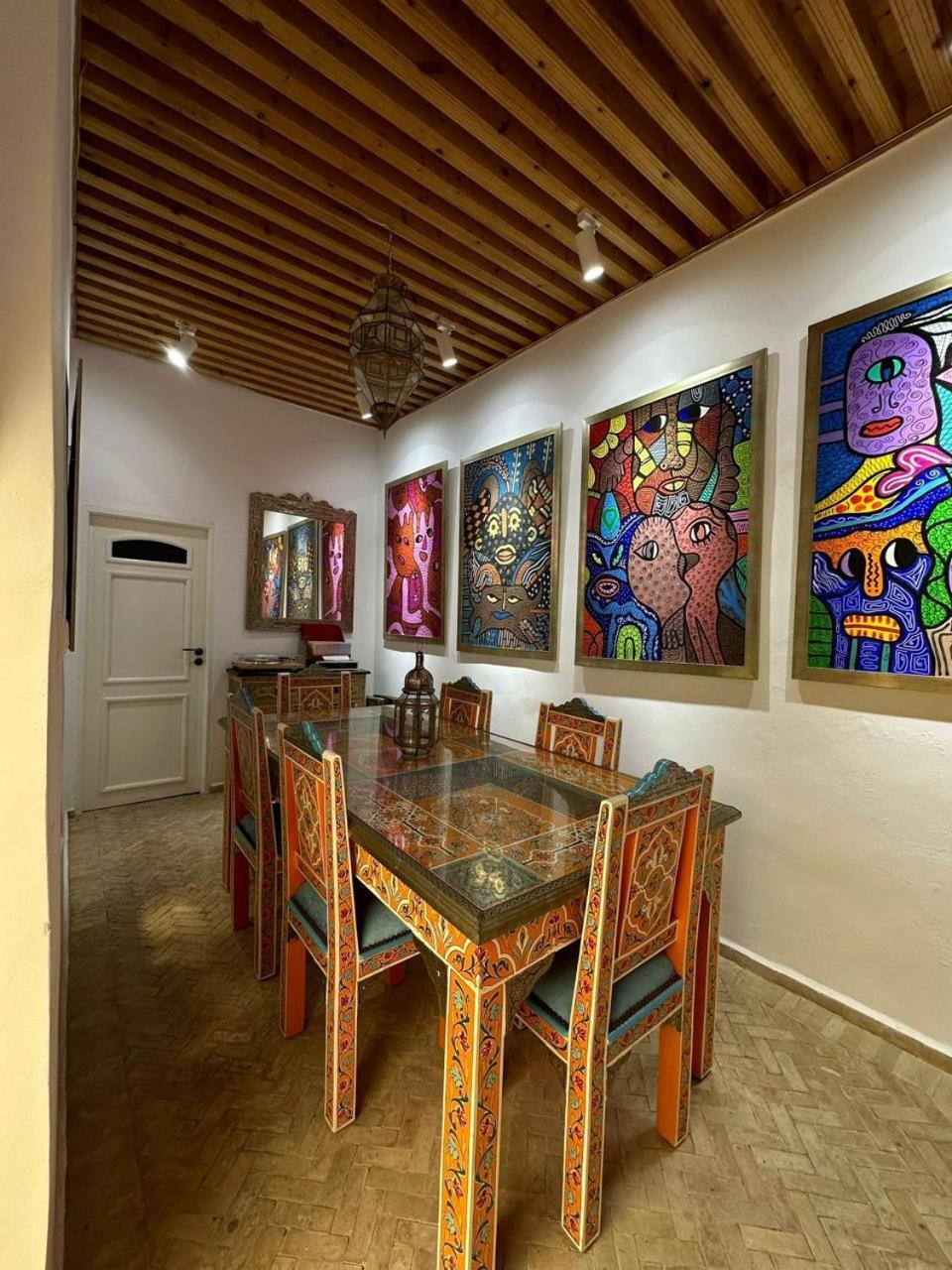 Dar Mounia Bed & Breakfast Rabat Exterior photo