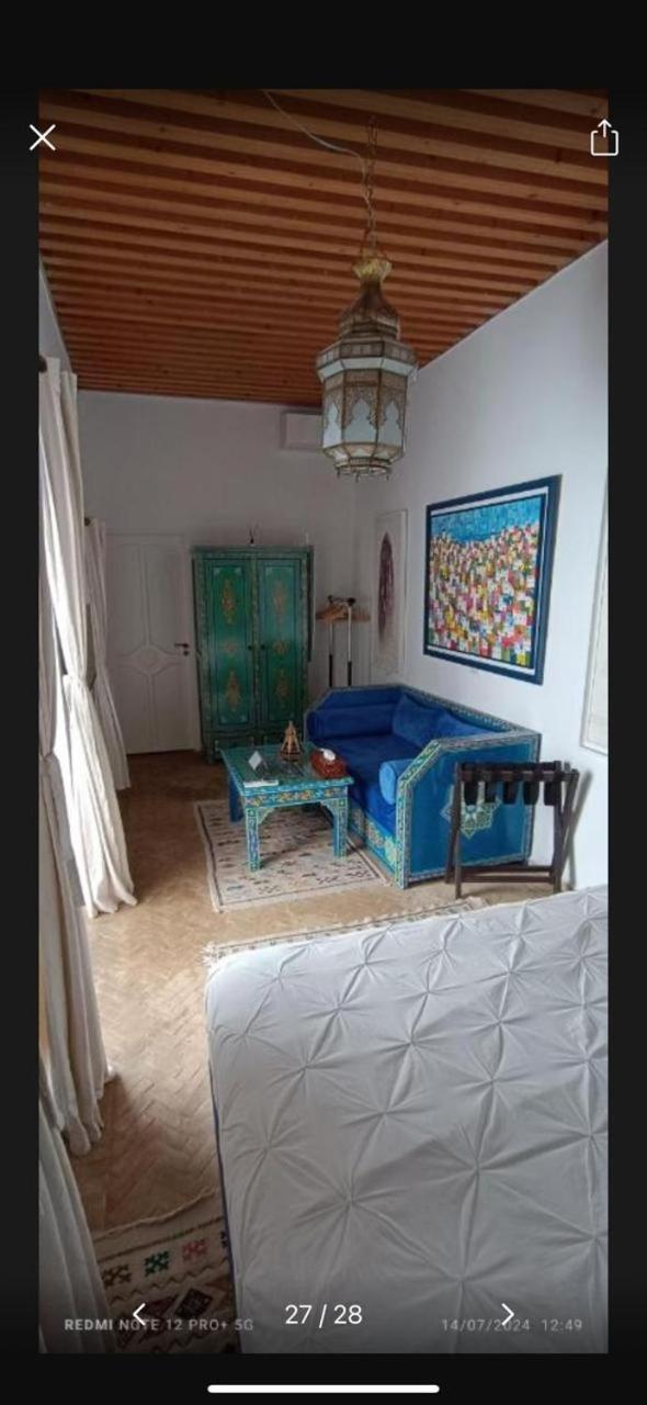Dar Mounia Bed & Breakfast Rabat Exterior photo
