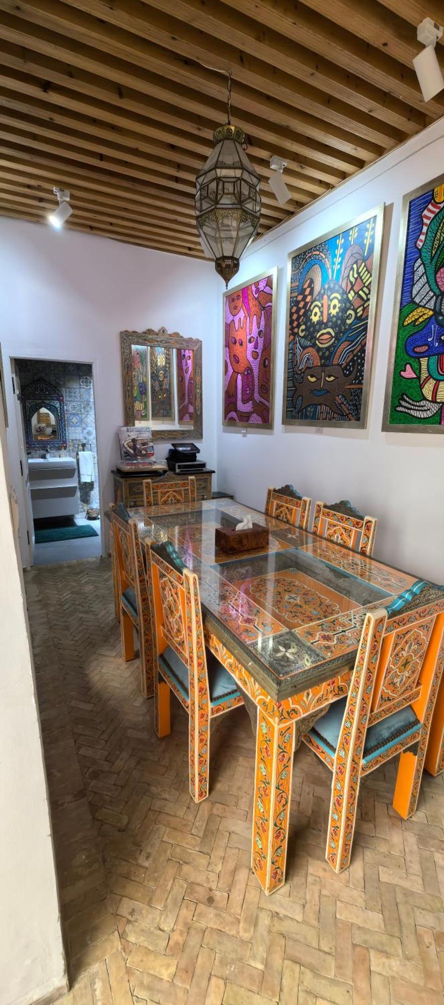 Dar Mounia Bed & Breakfast Rabat Exterior photo