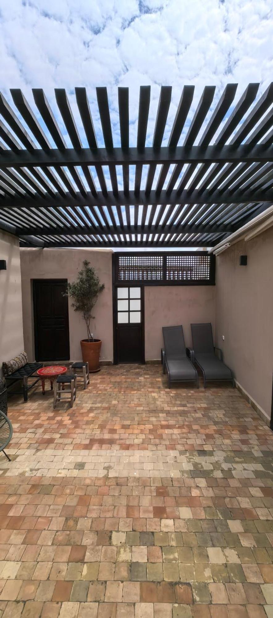 Dar Mounia Bed & Breakfast Rabat Exterior photo