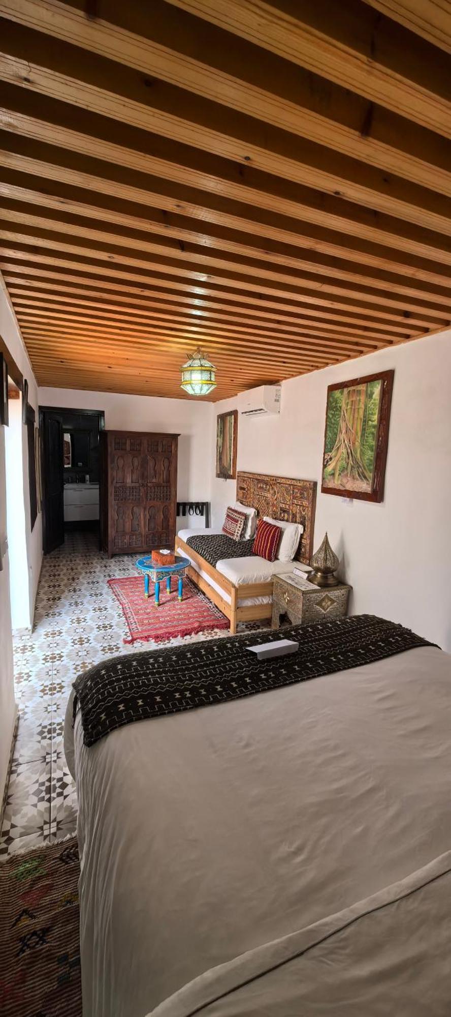 Dar Mounia Bed & Breakfast Rabat Exterior photo